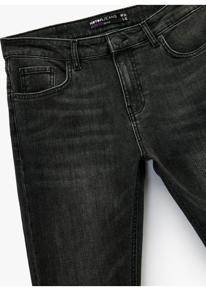 Slim Fit Cepli Jean Pantolon - Slim Fit Brad Jeans modelleri