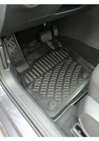 Volkswagen Polo 2023 ve Sonrası Life-Syle Paket 3D Havuzlu Paspas ve 3D Bagaj Havuzu Üst fiyatları