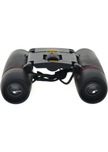 70X60 Cepte Taşımalı Kauçuk Kaplamalı Mini Dürbün Mavi