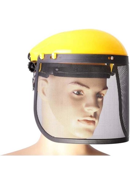 Tırpan Siperi Kafa Ayarlı Koruyucu Telli