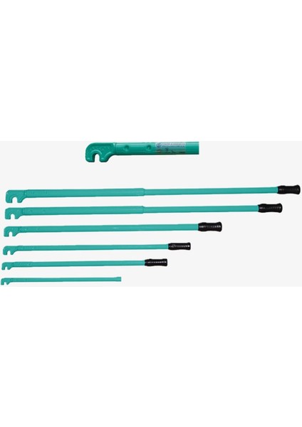 Yakar 14 mm Demir Bükme Anahtarı Dövme Çelik