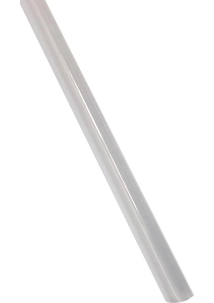 Sıcak Silikon Şeffaf 6,2 mm 30 cm 10 Adet