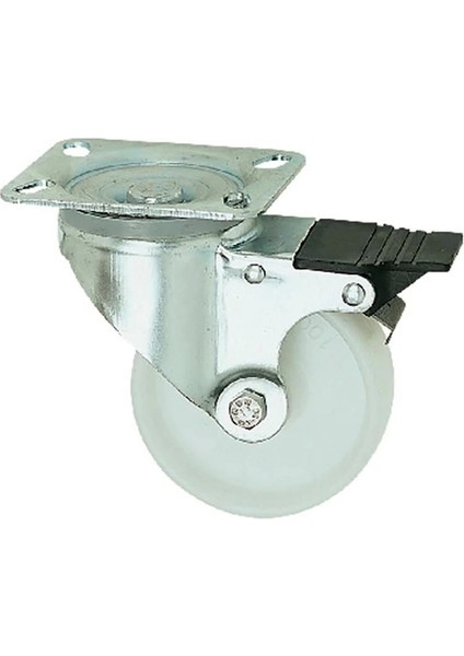 Poliamid Döner Frenli Teker 80 mm