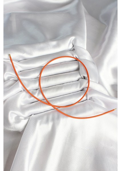 Bfs Mıknatıslı Turuncu Renk Sarmal Kadın Bileklik fiyatları