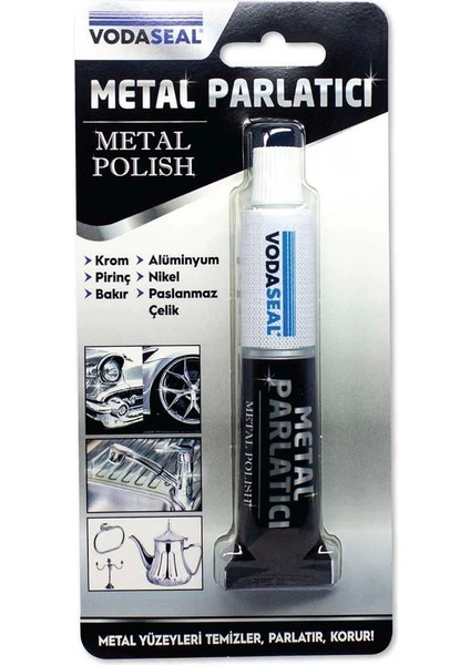 Vodaseal Metal Parlatıcı 40 gr modelleri