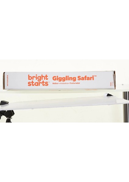 , Saklama Amaçlı Kolay Katlanan Kıkırdatan Safari Yürüteç, 6 Aylık ve Üzeri