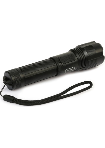 PS-1600 Süper Parlak LED Zoomlu 5 Mod Su Geçirmez Profesyonel Kamp Bekçi Avcı Feneri fiyatları