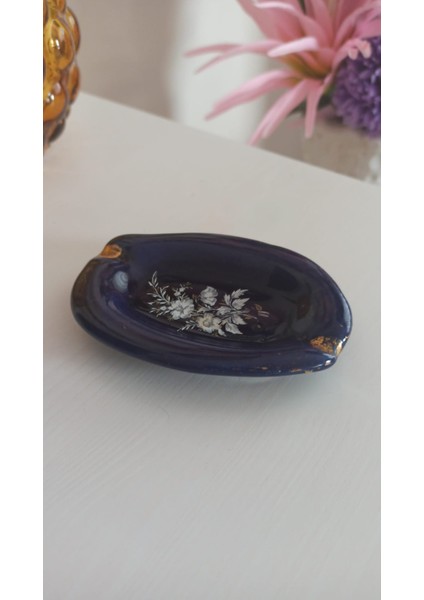 Vintage Kobalt Porselen Desenli Küllük & 11 cm modelleri