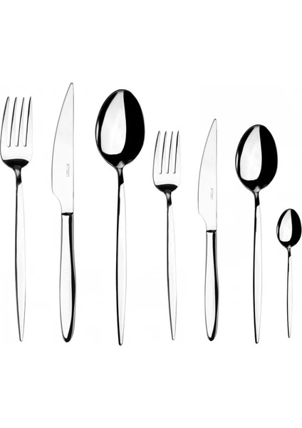 Ay Işığı Çatal Kaşık Bıçak Takımı 84 Parça
