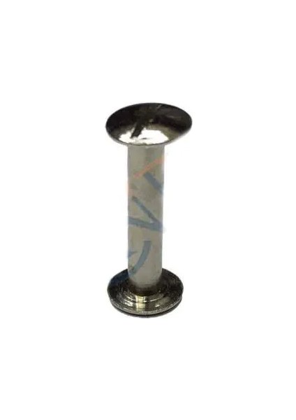 Cilt Menü, Katalog, Kartela Vidası, 20 mm - Nikel, 1 Adet