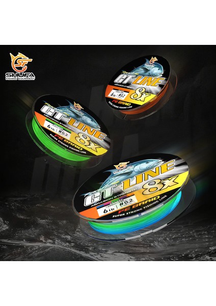 Hook Lıne X8 Upgrade Pe Lıne Ip Misina – 150MT Multi Color fiyatları