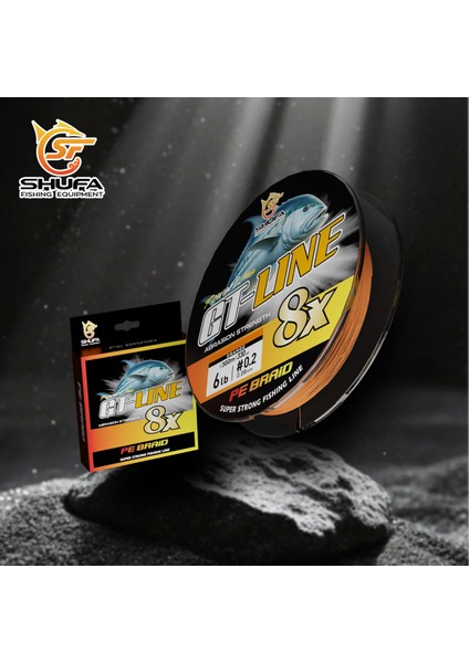 Hook Lıne X8 Upgrade Pe Lıne Ip Misina – 150MT Multi Color