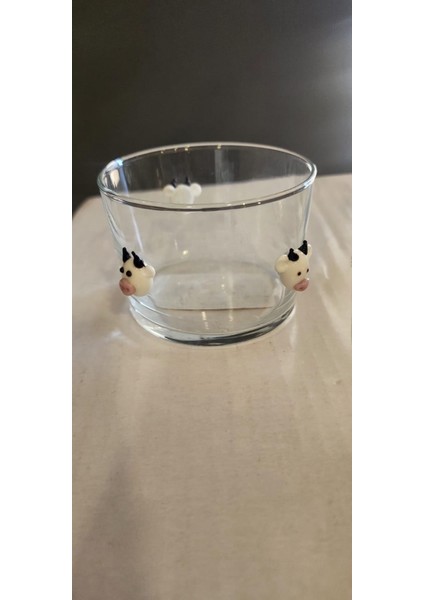 Istanbul Inek Dekorlu Cam Reçellik