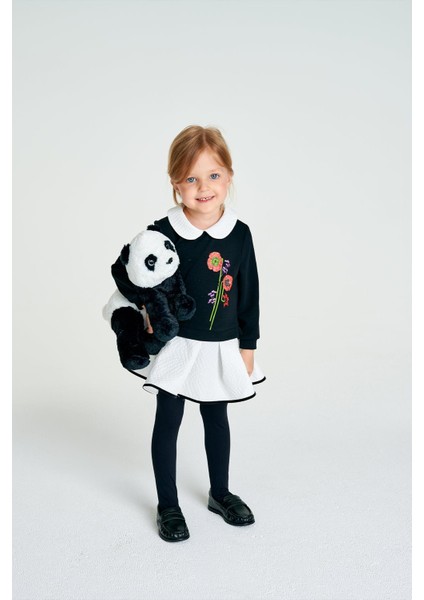 Bg Store Kız Bebek Siyah Elbise