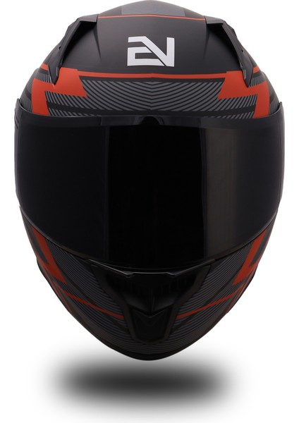 Thunderbolt Mat Siyah- Kırımızı Kask fiyatları