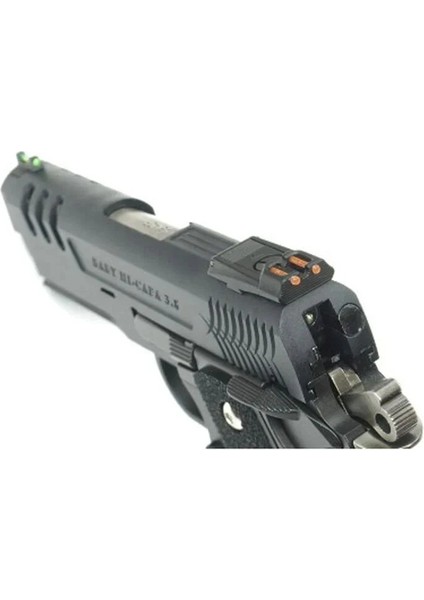 Colt 3.8 Hicapa Silver + Green Gas + 1 kg Bb + Taşıma Çantası + Atış Gözlüğü fiyatları