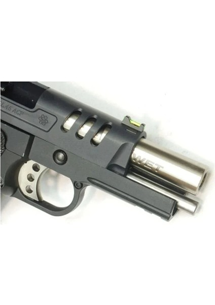 Colt 3.8 Hicapa Silver + Green Gas + 1 kg Bb + Taşıma Çantası + Atış Gözlüğü modelleri