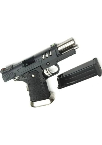 Colt 3.8 Hicapa Silver + Green Gas + 1 kg Bb + Taşıma Çantası + Atış Gözlüğü fırsatları