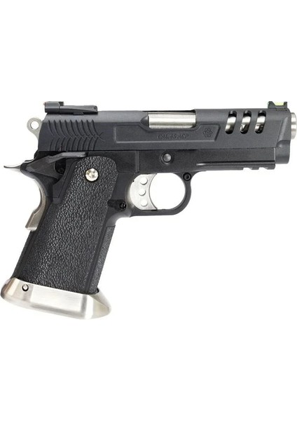 Colt 3.8 Hicapa Silver + Green Gas + 1 kg Bb + Taşıma Çantası + Atış Gözlüğü indirimleri