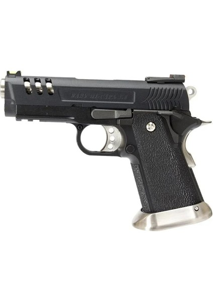 Colt 3.8 Hicapa Silver + Green Gas + 1 kg Bb + Taşıma Çantası + Atış Gözlüğü
