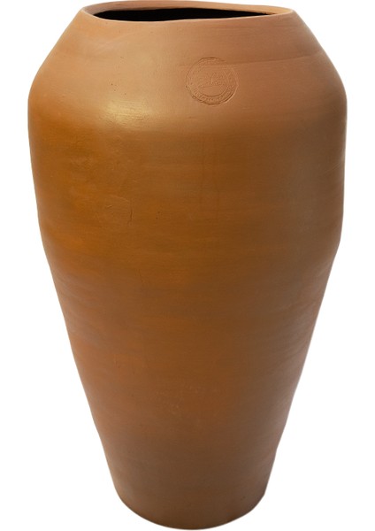 Şirince Fiber Saksı Kahverengi