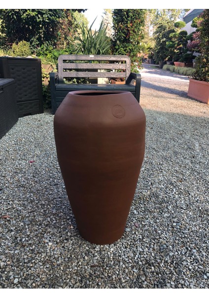 Şirince Fiber Saksı Kahverengi fiyatları