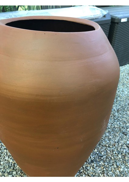 Şirince Fiber Saksı Kahverengi fırsatları