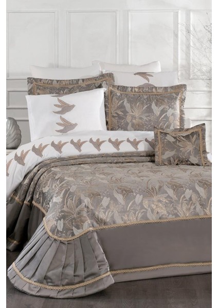 Harris 10 Parça Çeyiz Seti Vizon