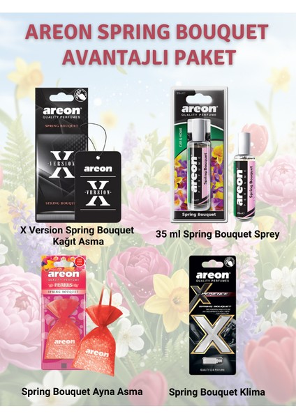 Spring Bouquet Avantajlı Paket