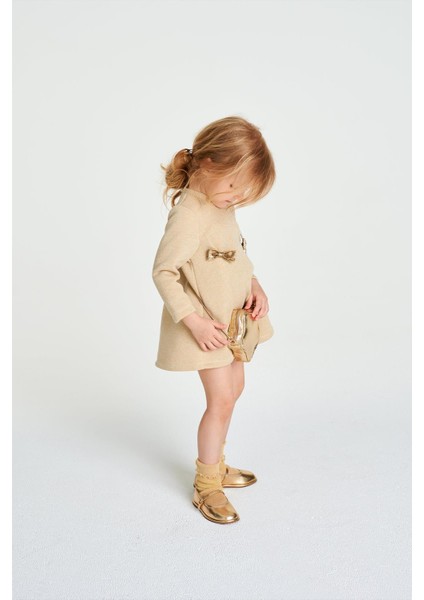 Bg Store Kız Bebek Krem Elbise fiyatları