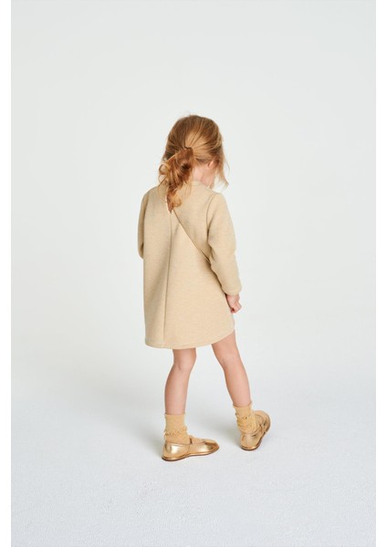 Bg Store Kız Bebek Krem Elbise fırsatları