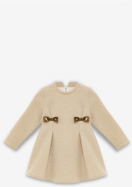 Bg Store Kız Bebek Krem Elbise indirimleri