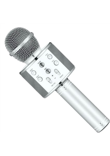 Bfs Karaoke Kablosuz Mikrofon