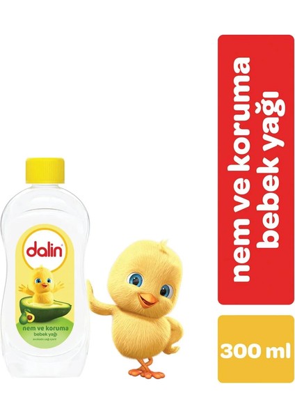 Bfs Dalin Nem Koruma Bebek Yağı 300 ml