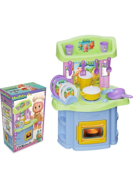 04088 Canavarlar Şef Mutfak Set