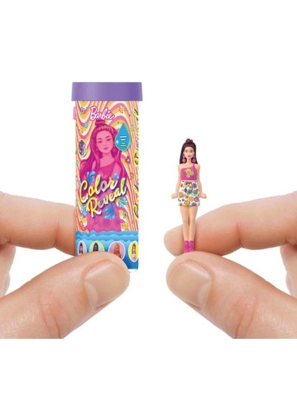 Bfs JCR08 Mini Barbieland Color Reveal Sürpriz Bebek modelleri