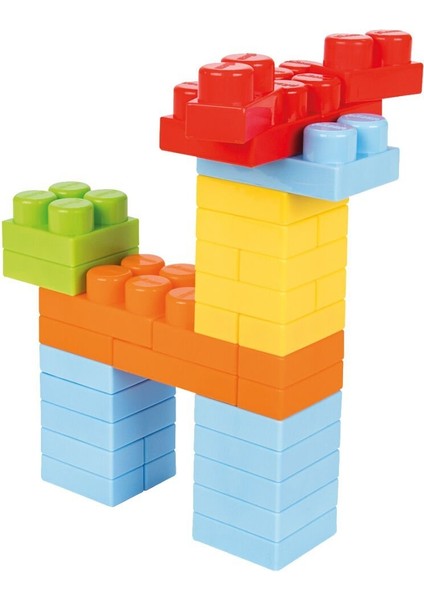 03 575 Master Bloklu Trolley 56 Parça modelleri