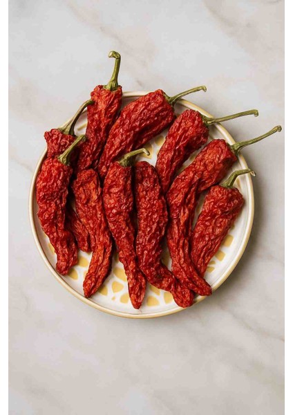 Tatlı Kızartmalık Kuru Biber-Balon Biber-Büyük Boy-10 Adet