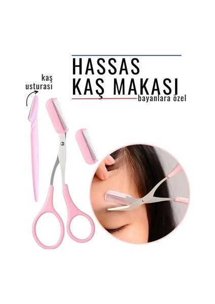 Bfs Taraklı Kaş Makası Kaş Düzeltme Bakım Makası 717451