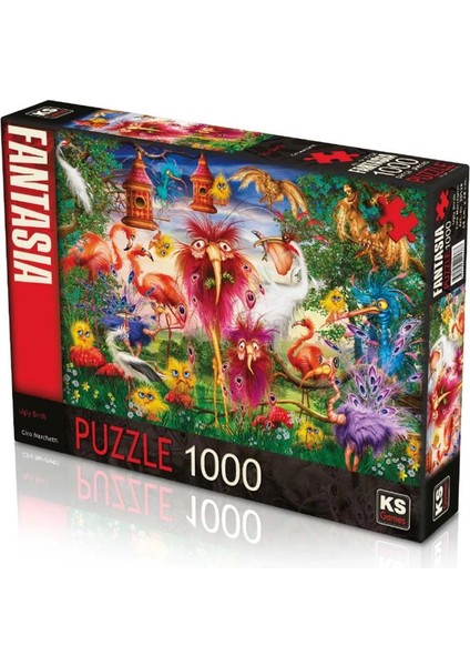 Bfs Ks Ugly Birds 1000 Parça Puzzle fiyatları