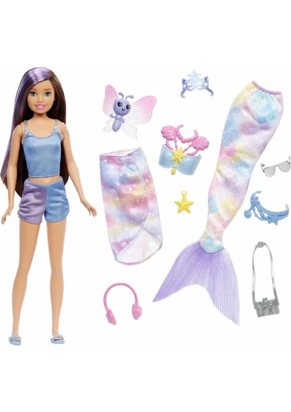 Bfs Barbie Mermaid Power Bebekleri HHG54 fiyatları