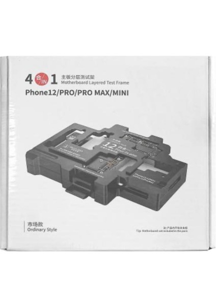 Mega-Idea 4in1 12 / 12PRO / 12PROMAX / 12MINI Tester indirimleri