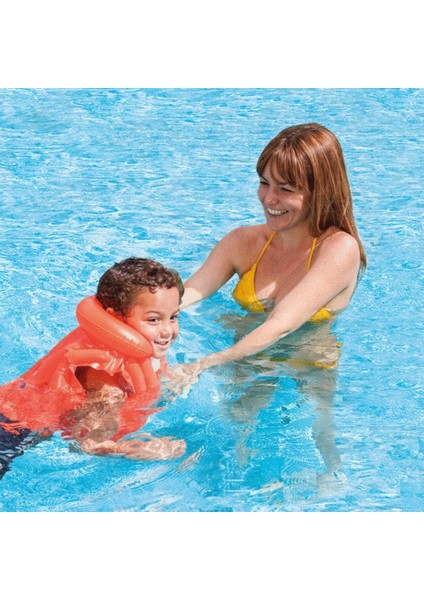 Bfs IY58671 Yakalı Kırmızı Yelek 50X47 cm - Vardem Oyuncak fırsatları