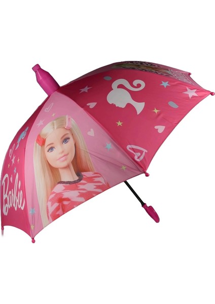Bfs Barbie Lisanslı Şemsiye