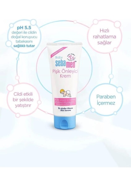 Bfs Sebamed Baby Pişik Önleyici Kremi 50 ml modelleri