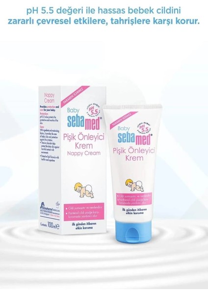 Bfs Sebamed Baby Pişik Önleyici Kremi 50 ml fırsatları