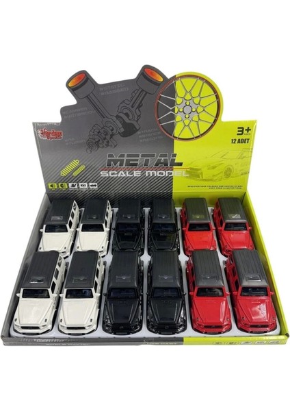 Bfs KM-3271D Vardem Çek Bırak Işıklı ve Sesli Model Mrs Metal Araba 1:24 indirimleri