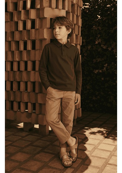 Uzun Kollu Lacoste Tişört fiyatları