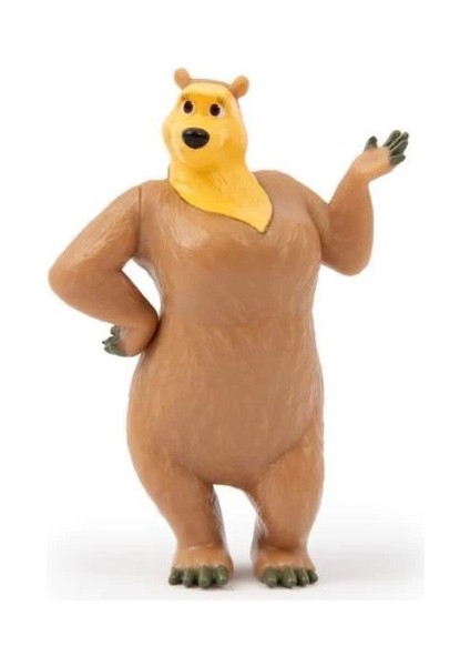 Bfs MHA29000 Maşa ve Koca Ayı Kartanesi Figür modelleri