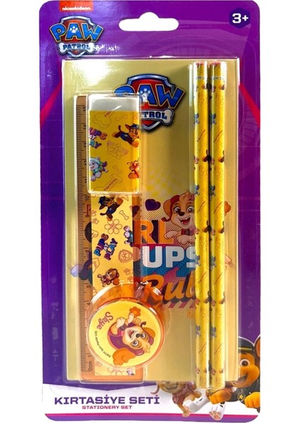 Bfs Paw Patrol Kırtasiye Seti 6 Parça